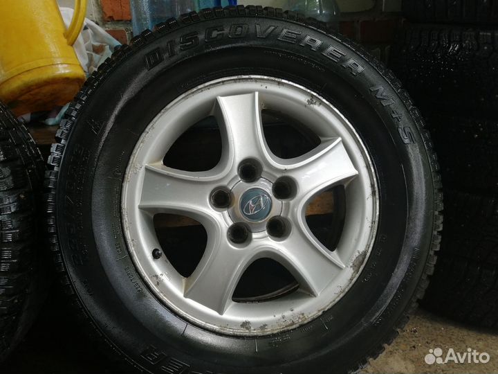 Колеса R16 5x114.3