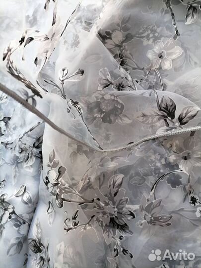 Ткань для штор новая, цена за отрез