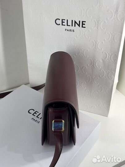 Сумка Celine бордо