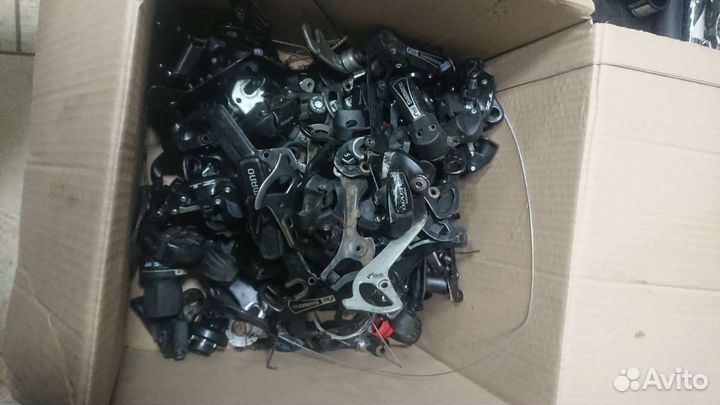 Запчасти на велосипед. Бесплатно