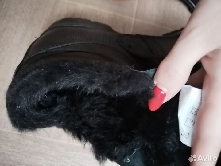 Ботинки рабочие зимние для сварщика