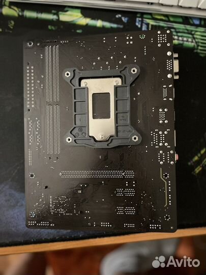 Материнская плата gigabyte h310m h 2.0 под ремонт