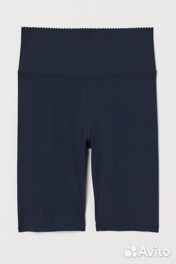 Леггинсы спортивные H&M xs s xl хлопковые