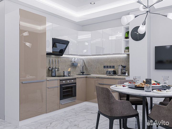 Кухня Vivat модель Фьюжн. С витрины. Новая