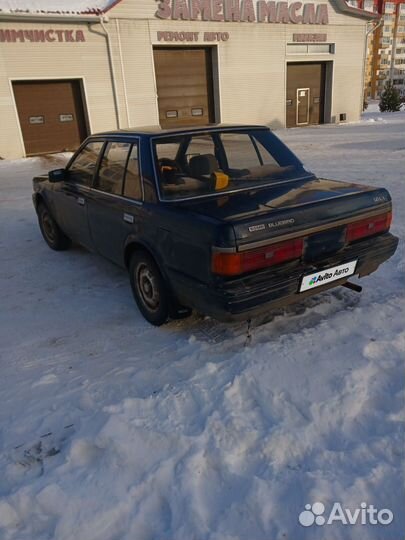 Nissan Bluebird 1.8 МТ, 1986, 300 000 км