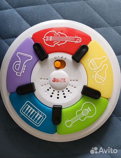 Игрушка развивающие музыкальное пианино
