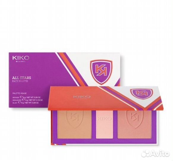 Палетка корректоров kiko All Stars Face Palette