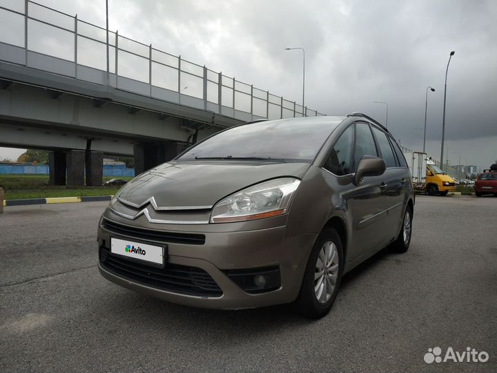 Citroen Grand C4 Picasso 1.6 МТ, 2008, 179 000 км