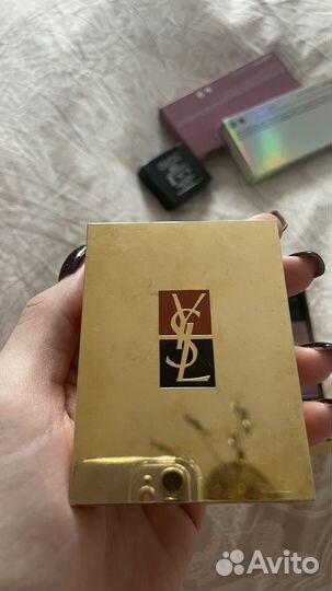 Тени YSL Ombres 5 Lumieres colour harmony