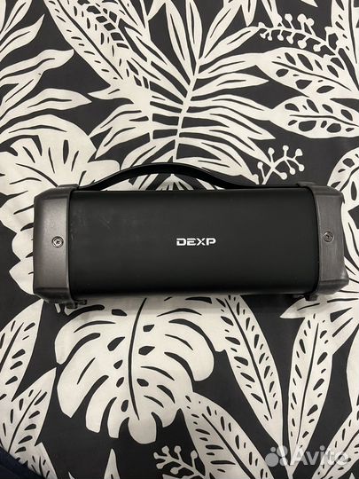Портативная колонка dexp P490