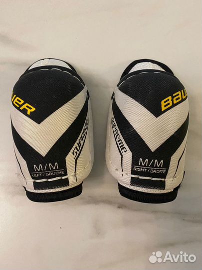 Налокотники хоккейные детские yth