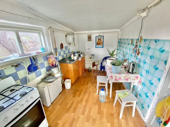 Дом 44 м² на участке 7 сот.