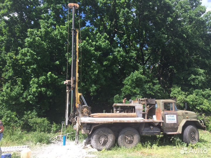 Бурение скважин