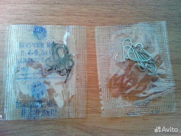 Рыболовные крючки СССР
