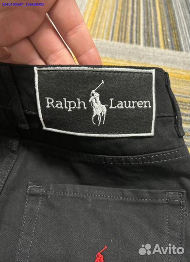 Джинсы Polo Ralph Lauren с игривым банановым дизайном