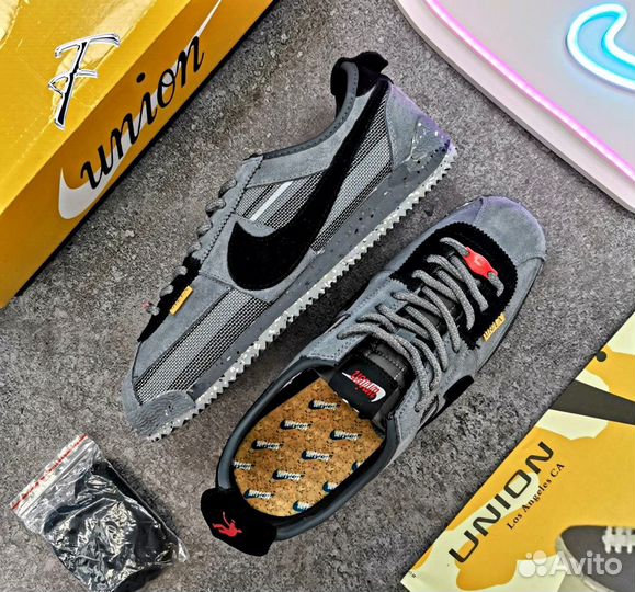 Кроссовки Nike Cortez Union Мужские