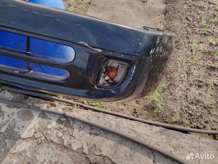 Бампер передний