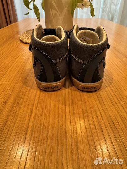 Полуботинки детские geox