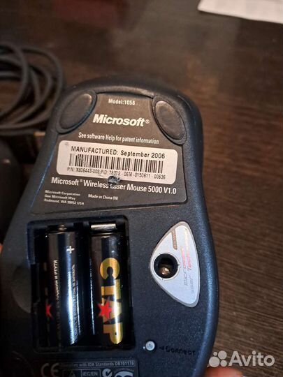 Беспроводная мышь