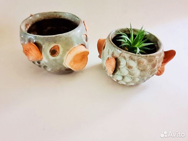 Набор горшки