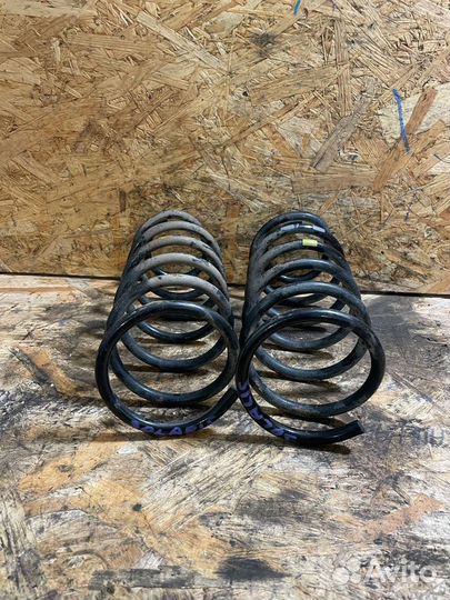 Пружины Хендай Солярис Киа Рио задние