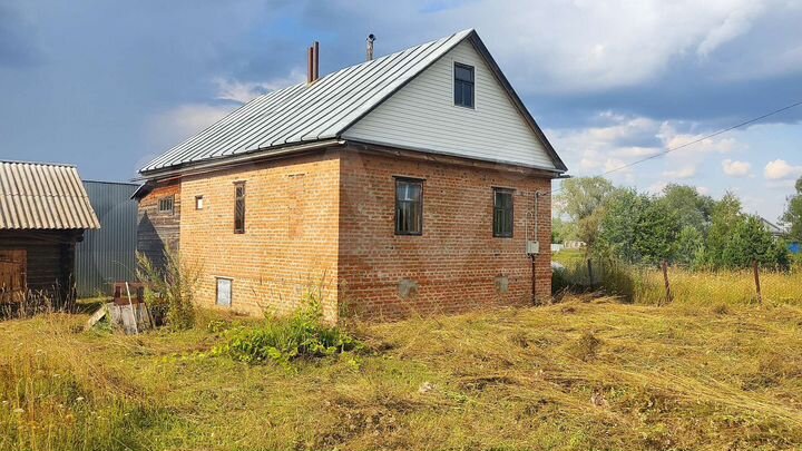 Дом 37,9 м² на участке 15 сот.