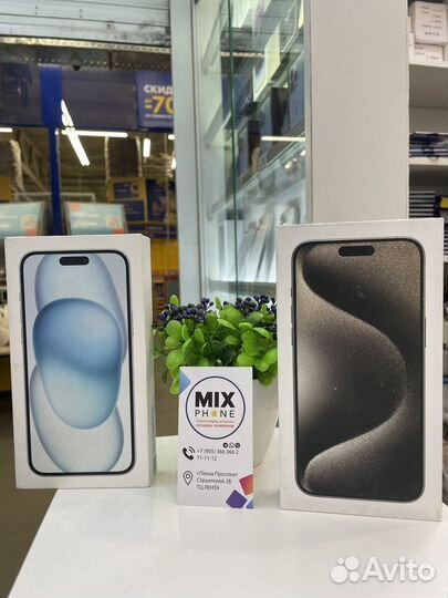 iPhone 15 Pro, 128 ГБ