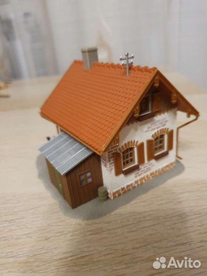 Модель домика станционного смотрителя