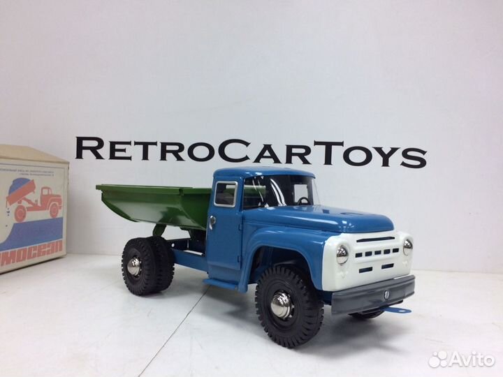 Игрушка самосвал ЗИЛ СССР (Азлк)