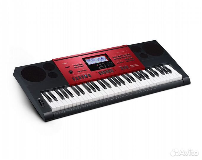 Синтезатор casio CTK 6250