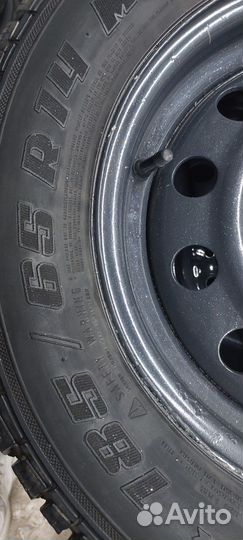 R14 Gislaved Nord Frost III 185/65, PCD 4x98 DIA 55