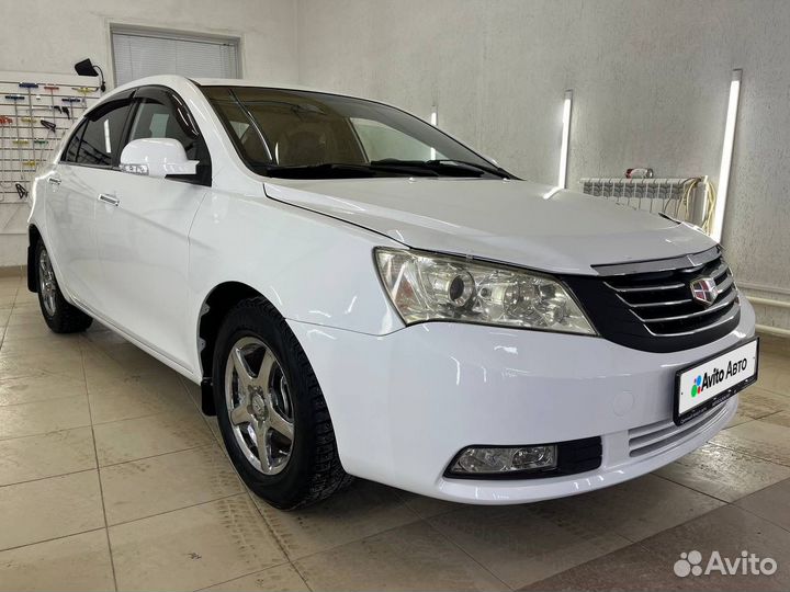 Geely Emgrand EC7 1.8 МТ, 2012, 187 000 км