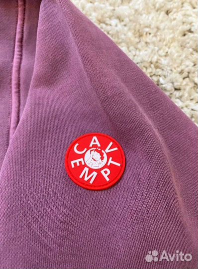 Худи cavempt розовое
