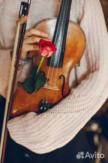 Репетитор по скрипке и музыке