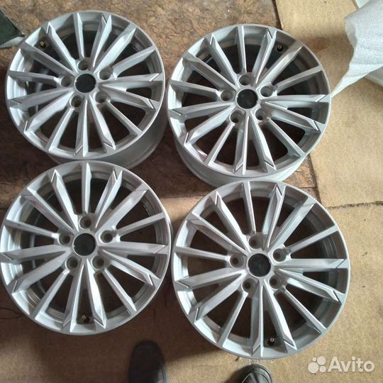 Диск колеса литой Khomen Wheels WHS 497957
