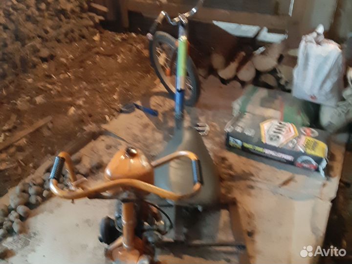 Дрифт трайк