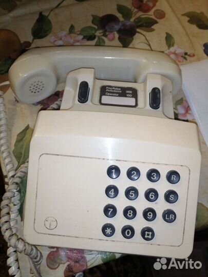 Телефонные аппараты