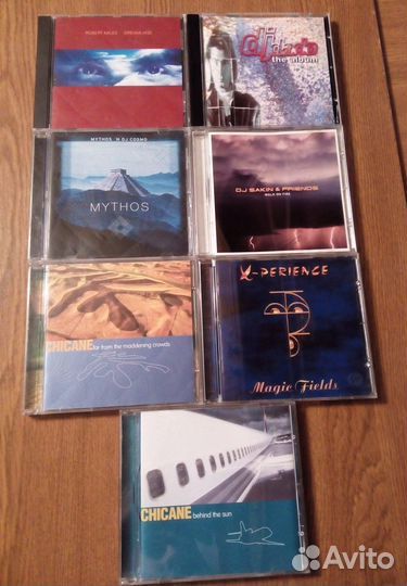 Лицензионные CD Trance, House, Progressive, Techno