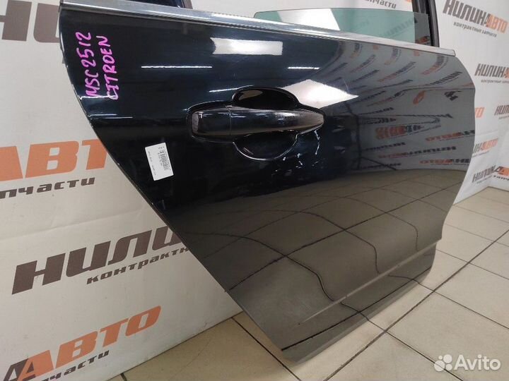 Дверь задняя правая Citroen C4 (2) хэтчбек 5-дв