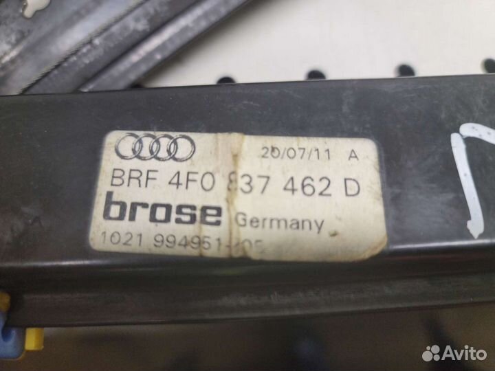 Стеклоподъемник передний правый Ауди А6 С6