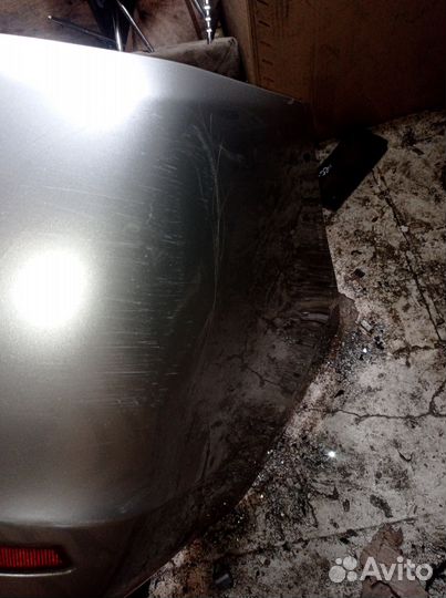 Задний бампер Пежо 508