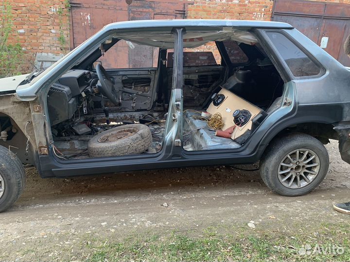 Переварка днища