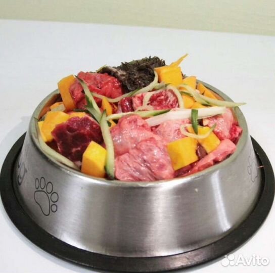 Мясо говядина для собак