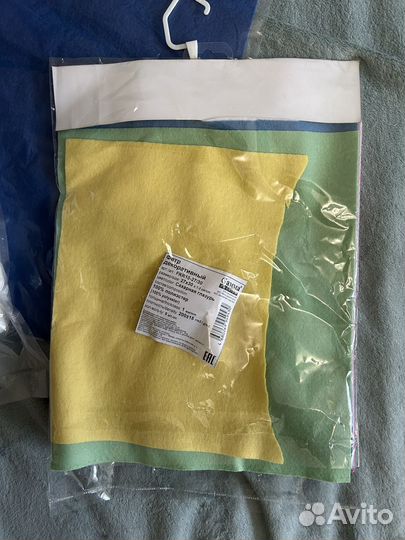 Фетр и наполнитель для игрушек