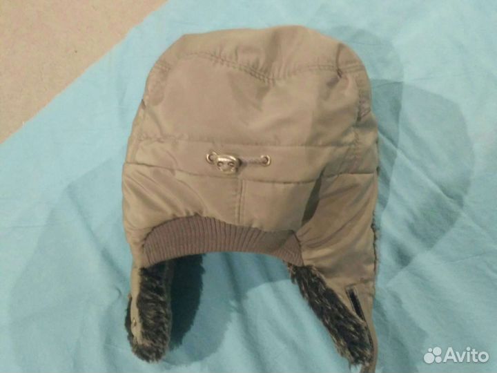Шапка для мальчика зима