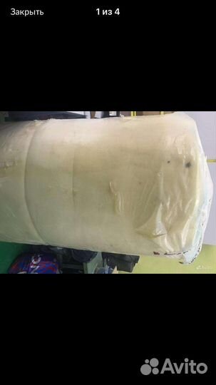 Поролон губка 2 мм 180 м