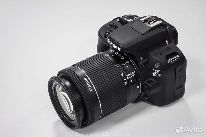 Canon EOS 100D Kit EF-S 18-55mm f/3.5-5.6 IS STM