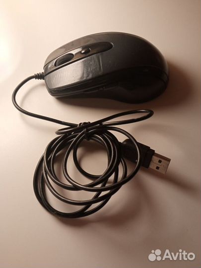 Игровая проводная мышка A4Tech N-708X / 1600 dpi