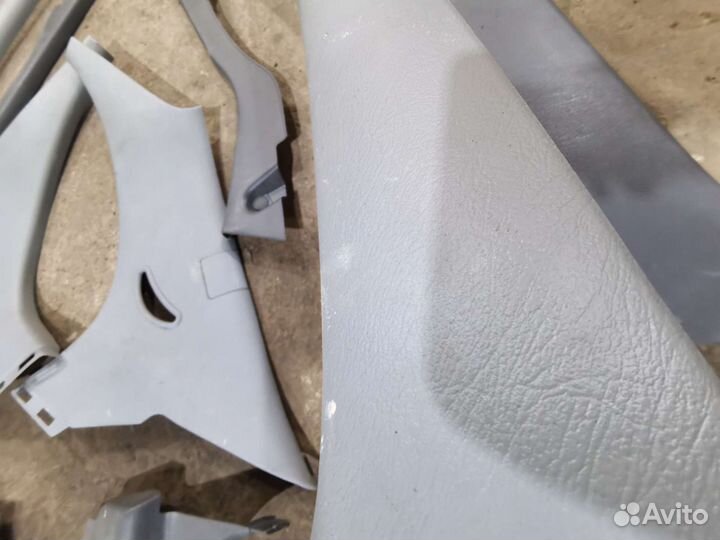 Пластик салона kia spectra