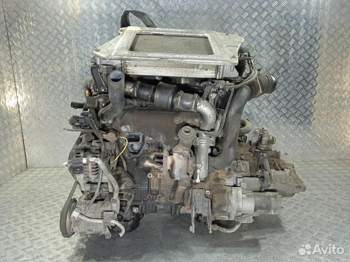 Двигатель Nissan X-Trail (04-07) 2005 YD22DDTi 2.2